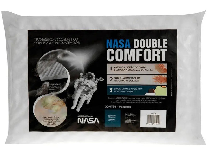 Nasa Fibrasca Viscoelastic Pillow